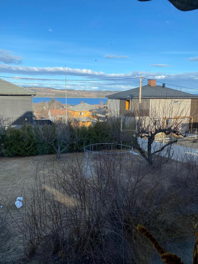 Bynaer Villa V/Ntnu.Garasje Internett, Badstue,Hage Gjovik Bagian luar foto